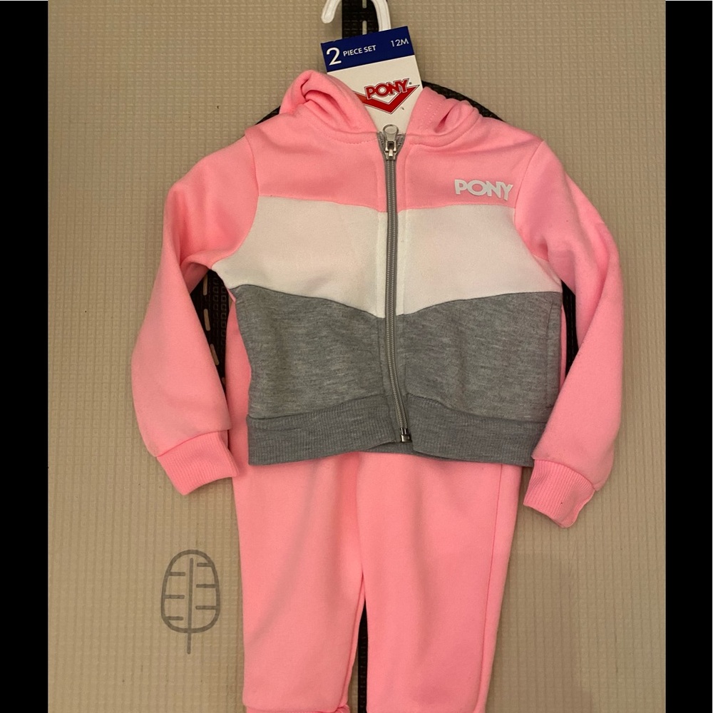 BNWT Pony track suit size 12